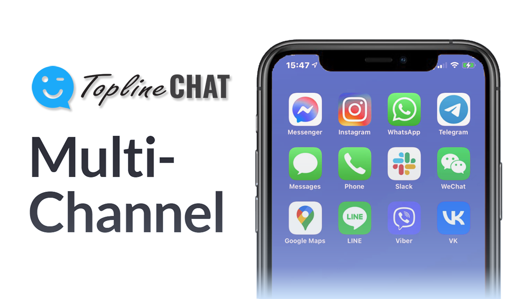 ToplineChat Multi Channel